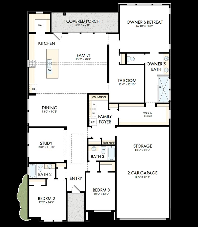1st Floor