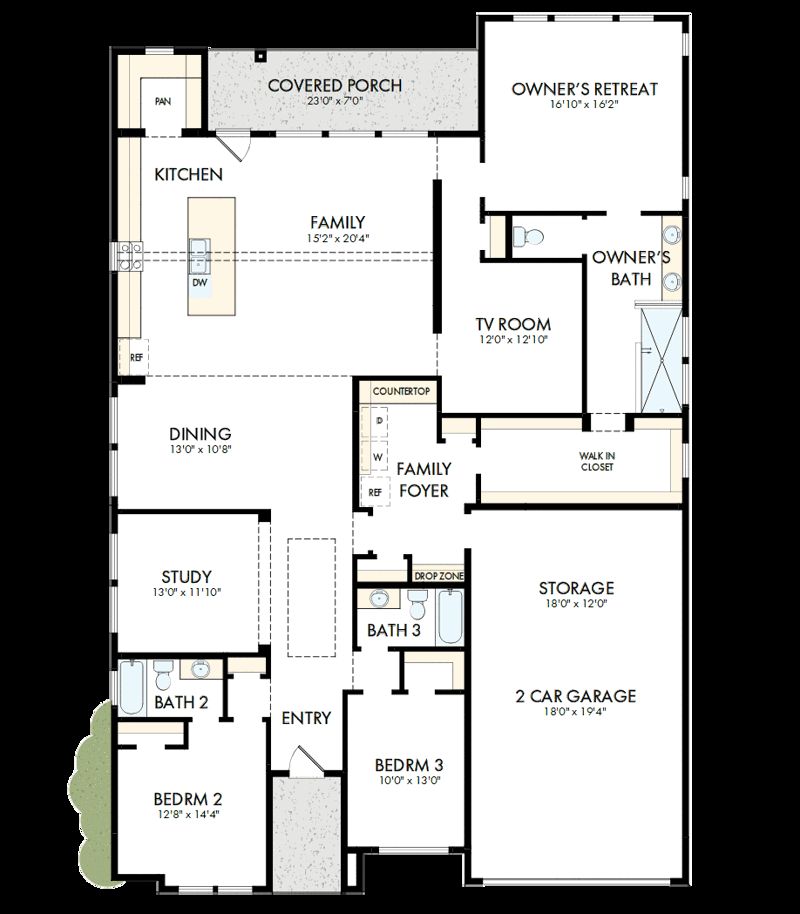 1st Floor