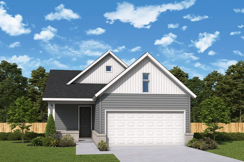 Baja - Kissing Tree – Grove Series: San Marcos, Texas - David Weekley Homes