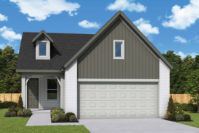 The Branum - B Exterior