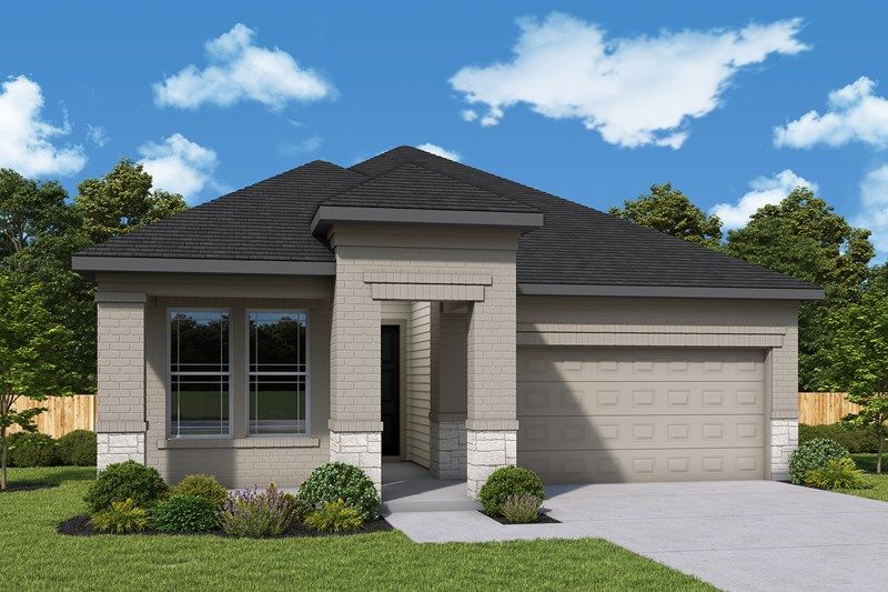 Brownsville - Colton 45' Homesites: Montgomery, Texas - David Weekley Homes