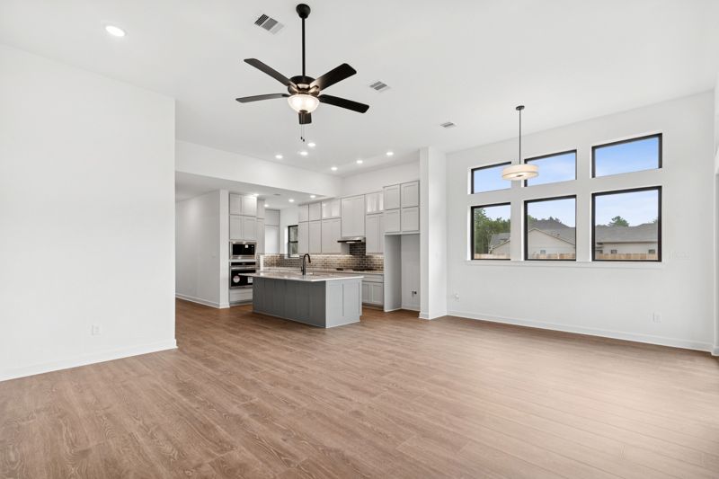 Colton 45' Homesites por David Weekley Homes en Houston Texas