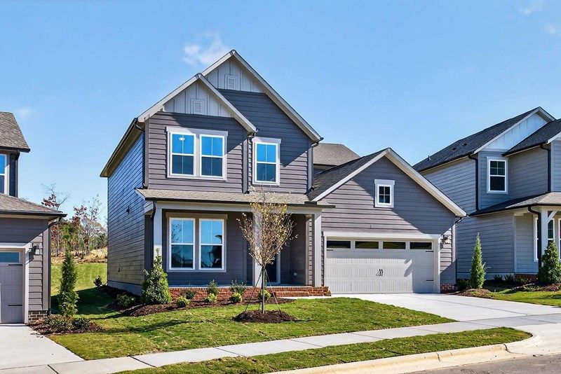 Madison - Serenity – The Village Collection: Fuquay Varina, North Carolina - David Weekley Homes
