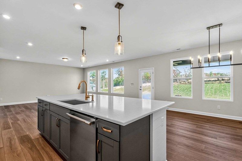 The Madison - Kitchen