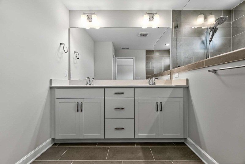 The Madison - Owner's Bath