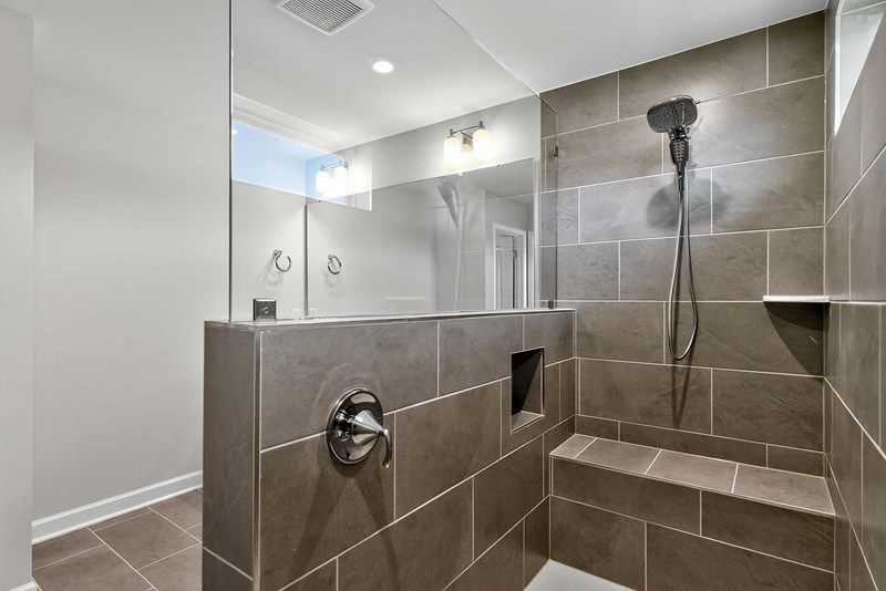 The Madison - Owner's Bath