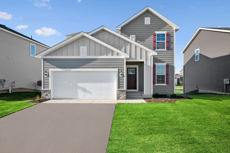 Mcbee - Brayburn Trails East - The Garden Collection: Dayton, Minnesota - David Weekley Homes