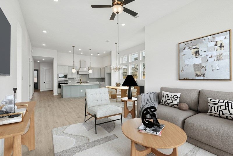 The Carolcrest - Family Room