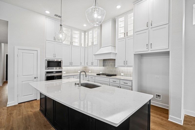 The Dunlap - Kitchen
