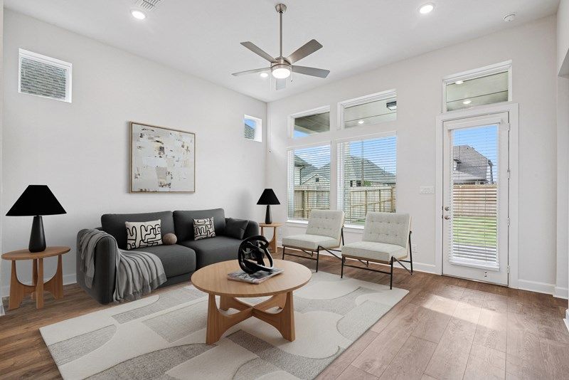 The Dunlap - Family Room