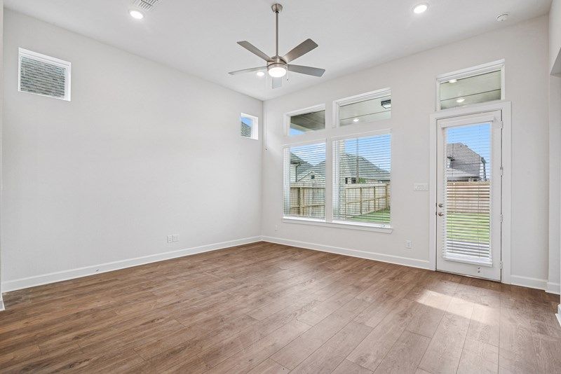 The Dunlap - Family Room