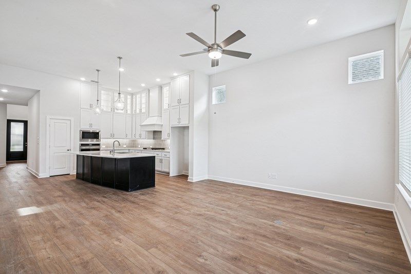 The Dunlap - Family Room