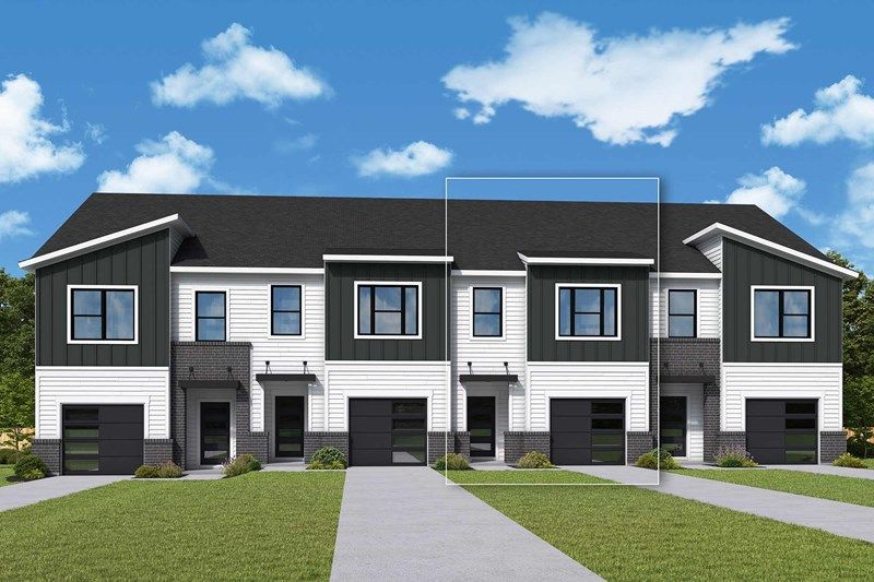 Bunting Int - Nexus Townhomes: Gallatin, Kentucky - David Weekley Homes