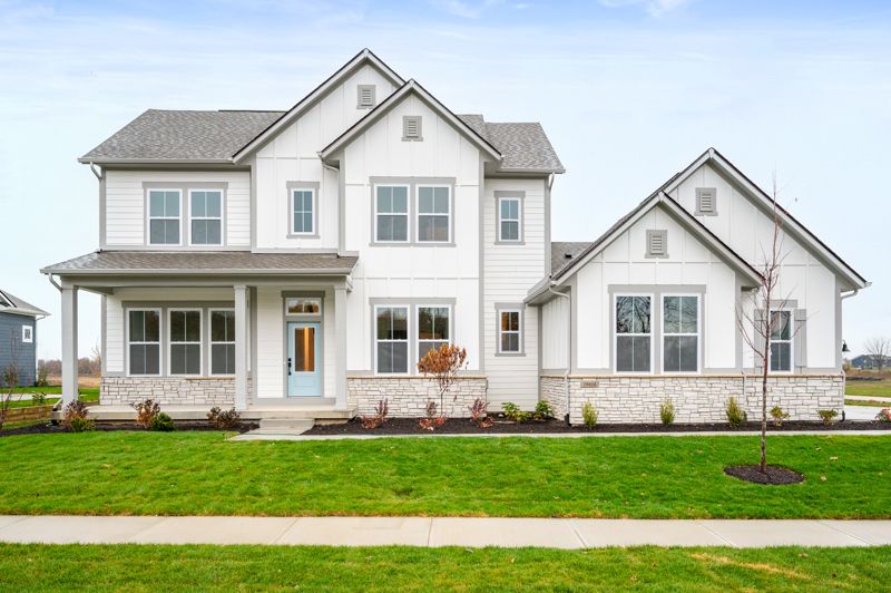 Wildcat - Harvest Trail of Westfield – The Executive Collection: Westfield, Indiana - David Weekley Homes