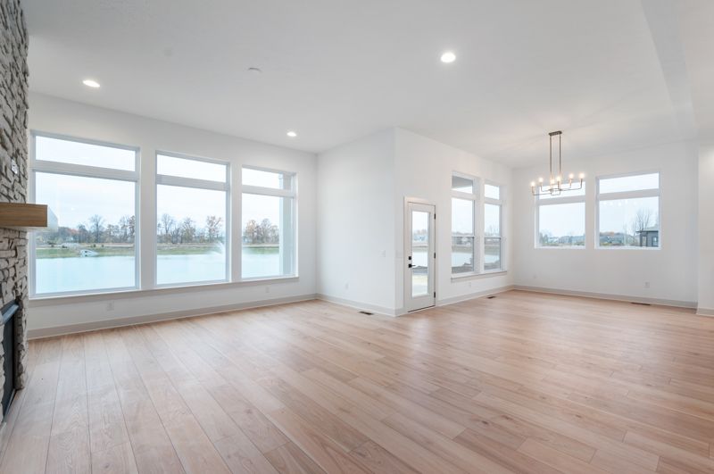 Harvest Trail of Westfield – The Executive Collection por David Weekley Homes en Indianapolis Indiana