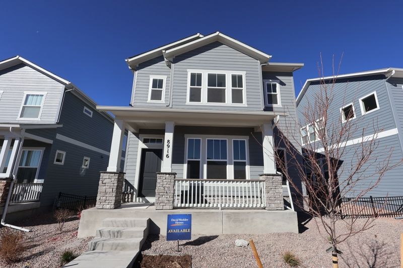 Coleton - Revel Crossing at Wolf Ranch - The Outlook Collection: Colorado Springs, Colorado - David Weekley Homes