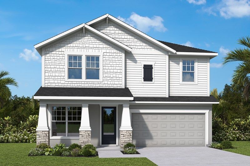 The Huffsmith - A Exterior - QMI Exterior