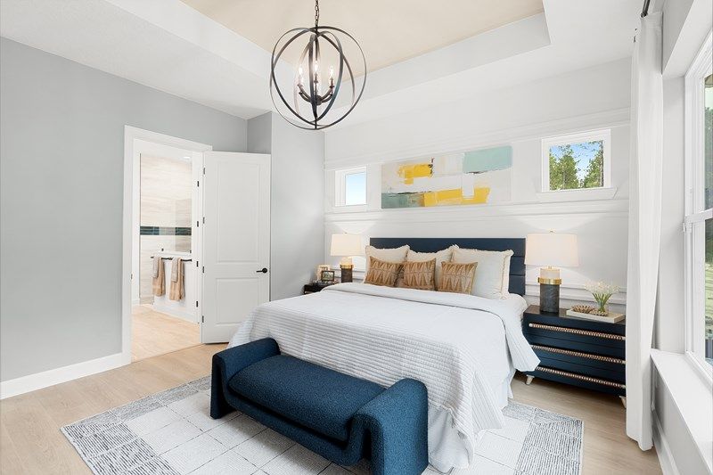 The Hollinger - Bedroom
