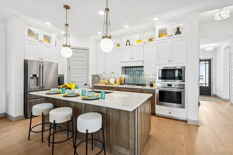 The Conroe - Kitchen