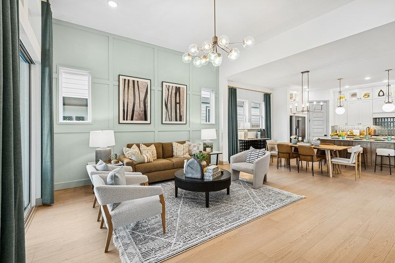 The Conroe - Family Room