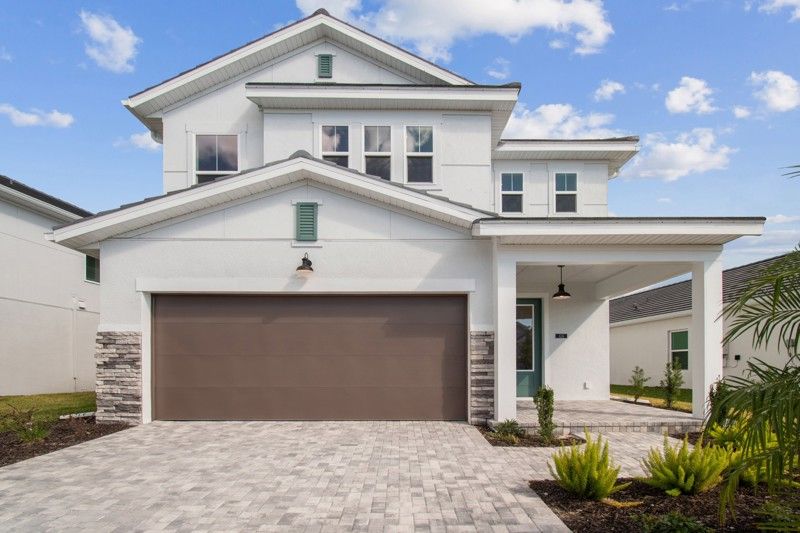 Vistera of Venice – Garden Series por David Weekley Homes en Sarasota-Bradenton Florida