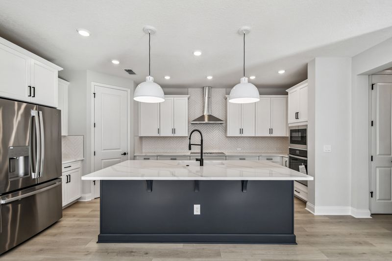 Weslyn Park in Sunbridge 34' por David Weekley Homes en Orlando Florida