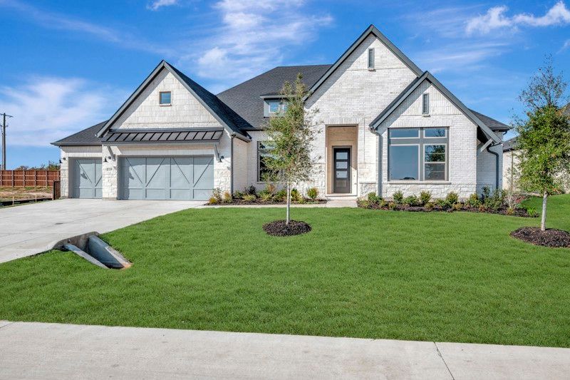 Steel - Northshore at Lakewood Village - Garden Series: Lakewood Village, Texas - David Weekley Homes