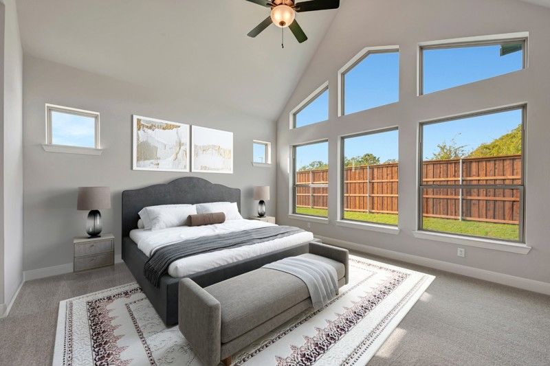 Northshore at Lakewood Village - Garden Series por David Weekley Homes en Dallas Texas