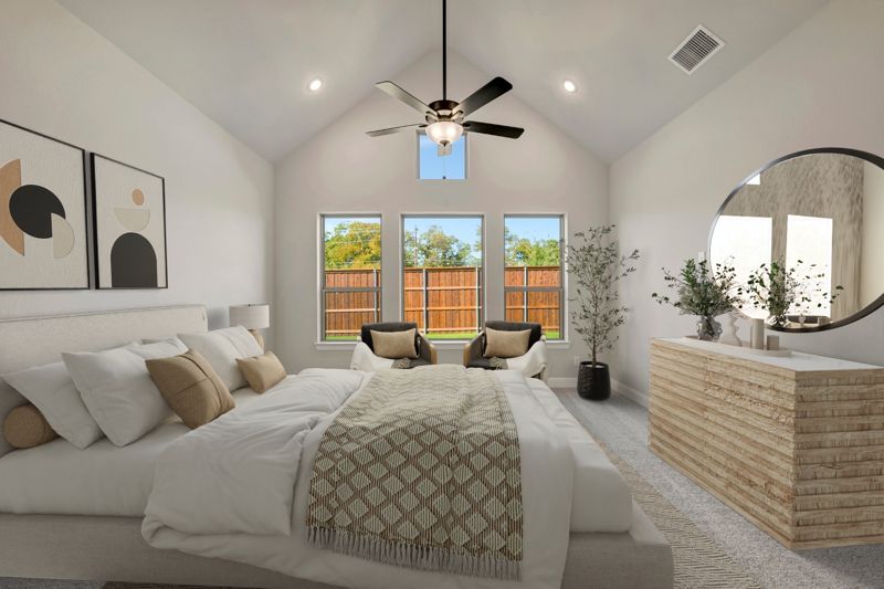 Northshore at Lakewood Village - Garden Series por David Weekley Homes en Dallas Texas