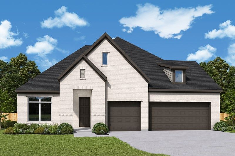 Beeville - Wolf Ranch - West Bend: Georgetown, Texas - David Weekley Homes