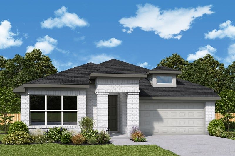 Cypress floor plan