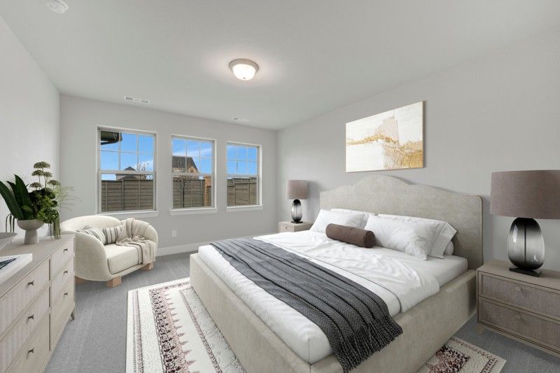 Treeline por David Weekley Homes en Dallas Texas