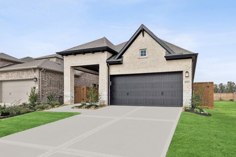 Cleveland - The Highlands 40': Porter, Texas - David Weekley Homes