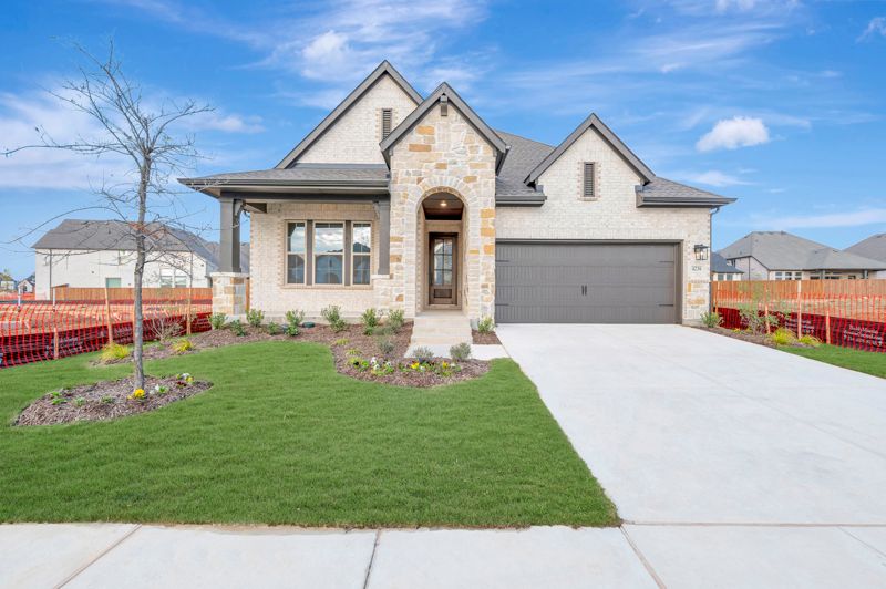 Pemshore - Sandbrock Ranch: Aubrey, Texas - David Weekley Homes
