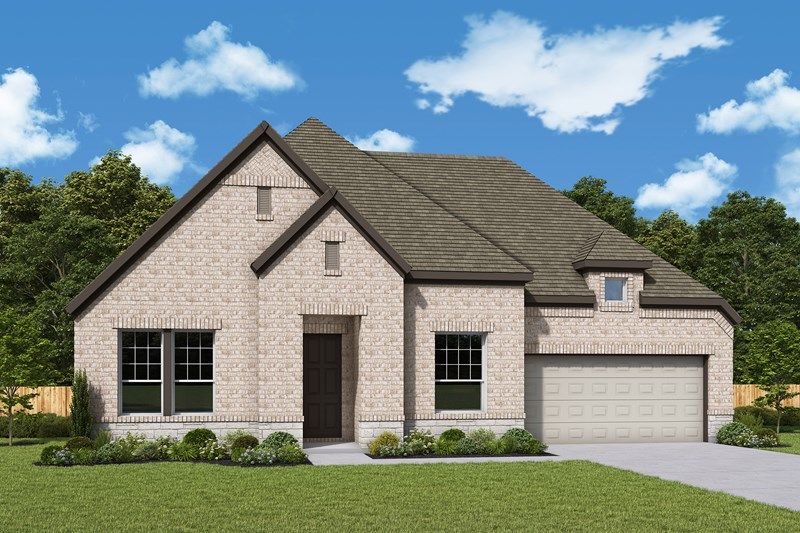 Addison - Briggs Ranch - Signature Legacy Series: San Antonio, Texas - David Weekley Homes