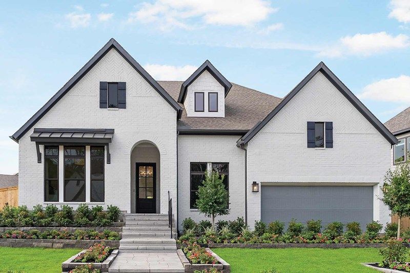 casa en The Woodlands Hills 60’ por David Weekley Homes
