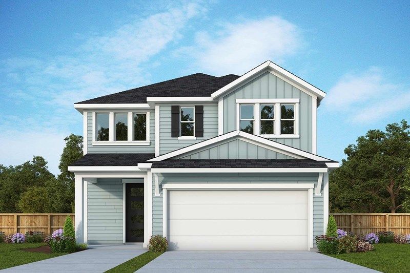 casa en Evergreen Island at Silverleaf - Classic por David Weekley Homes