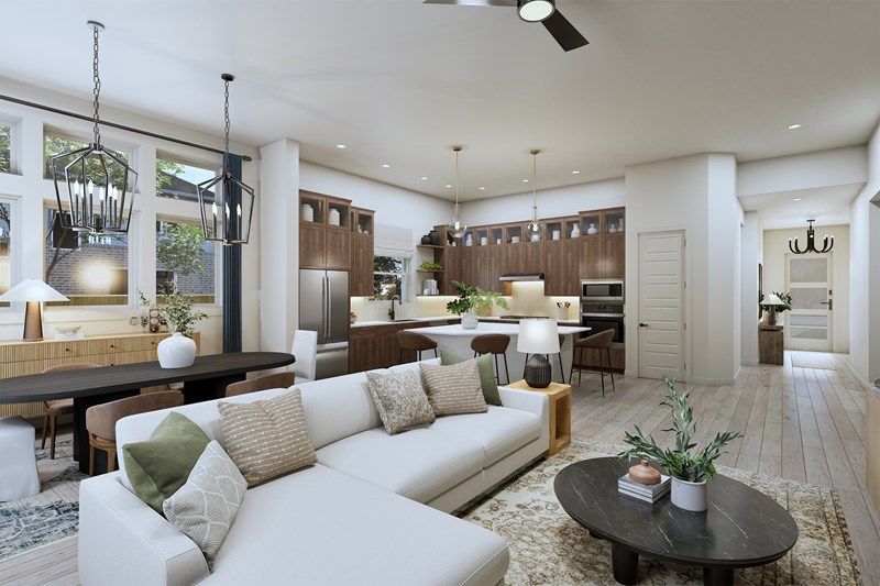 The Tulip - Family Room