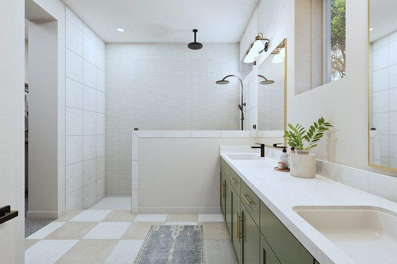 The Tulip - Optional Super Shower