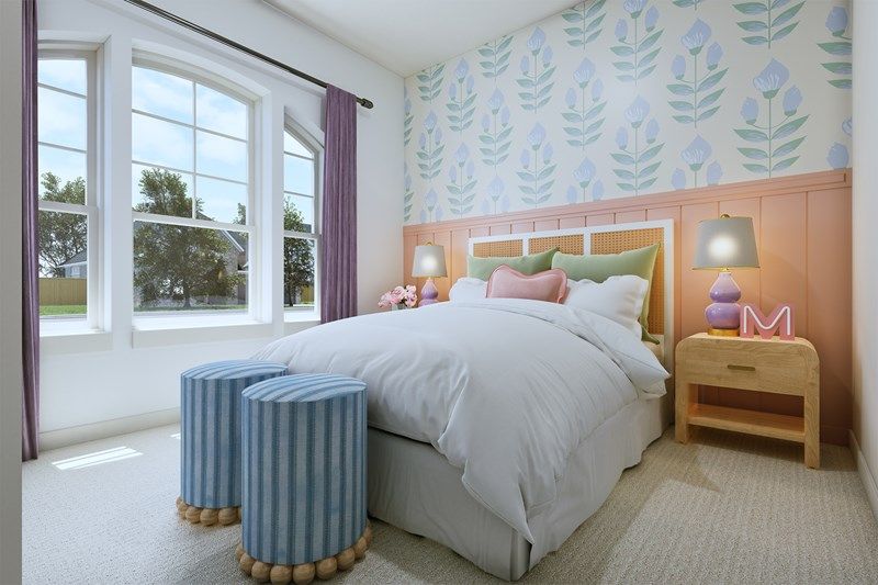 The Tulip - Bedroom