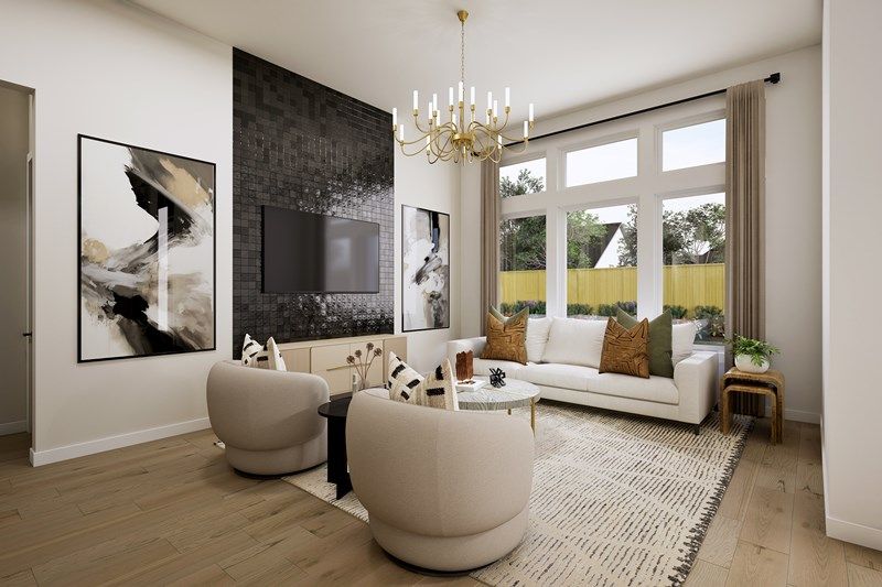 The Jasmine - Family Room