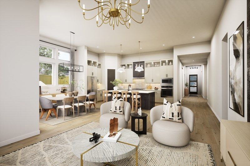 The Jasmine - Family Room