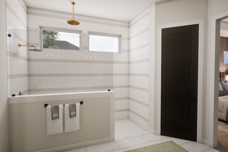 The Jasmine - Optional Super Shower
