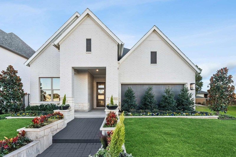 Rose - Pecan Square - Gardens: Northlake, Texas - David Weekley Homes