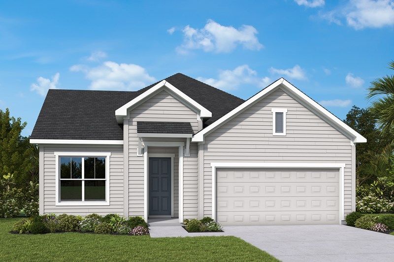 Heber - Mariposa at EverRange: Jacksonville, Florida - David Weekley Homes