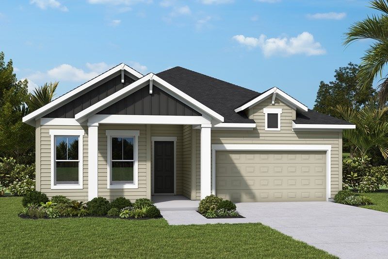 Skinners - Mariposa at EverRange: Jacksonville, Florida - David Weekley Homes