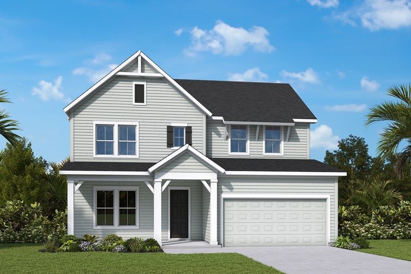 Buckner - Mariposa at EverRange: Jacksonville, Florida - David Weekley Homes