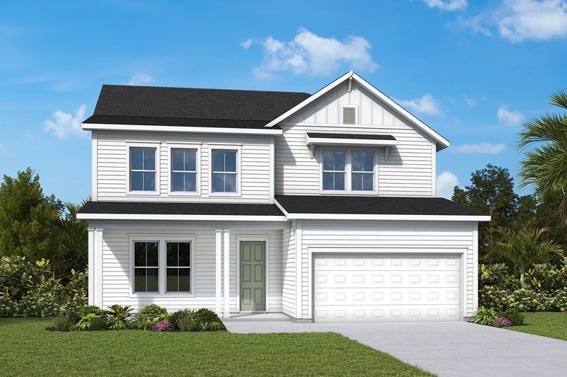 Buckner - Mariposa at EverRange: Jacksonville, Florida - David Weekley Homes