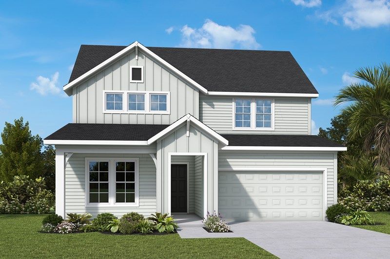 Saw Mill - Mariposa at EverRange: Jacksonville, Florida - David Weekley Homes