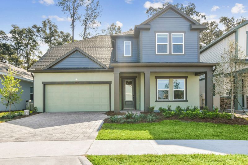 Oakfield at Mount Dora Village Series por David Weekley Homes en Orlando Florida